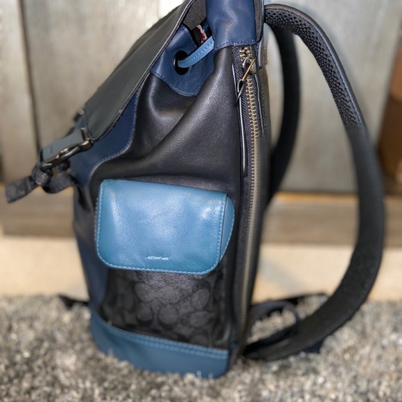 Coach Rivington Signature Canvas BookBag wBelt Bag - Picture 6 of 6